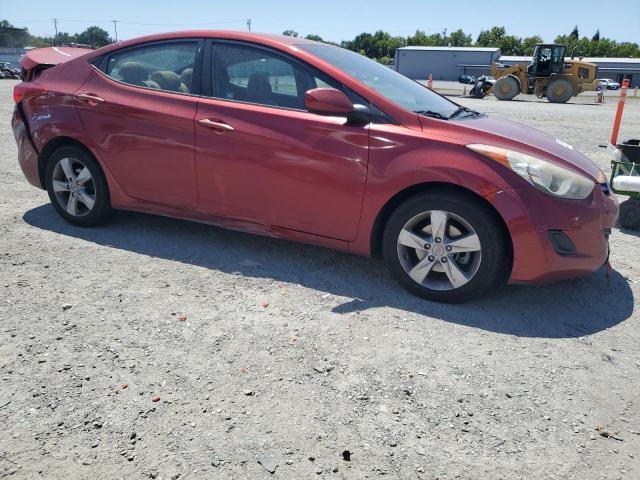 Vin: 5npdh4ae5dh407834, lot: 58530755, hyundai elantra gls 20134