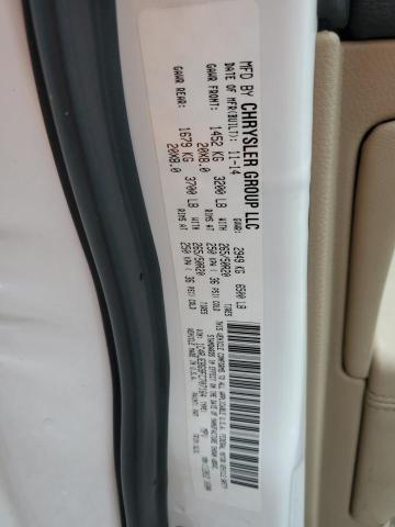 2015 JEEP GRAND CHER - 1C4RJEBG9FC707164