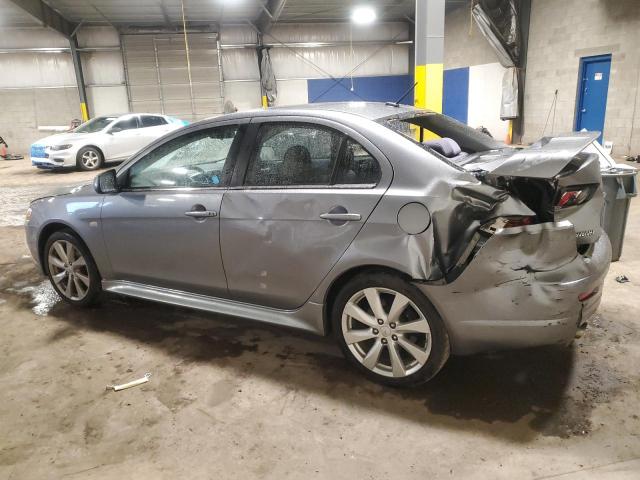MITSUBISHI LANCER RAL 2014 silver  gas JA32V6FVXEU004779 photo #3