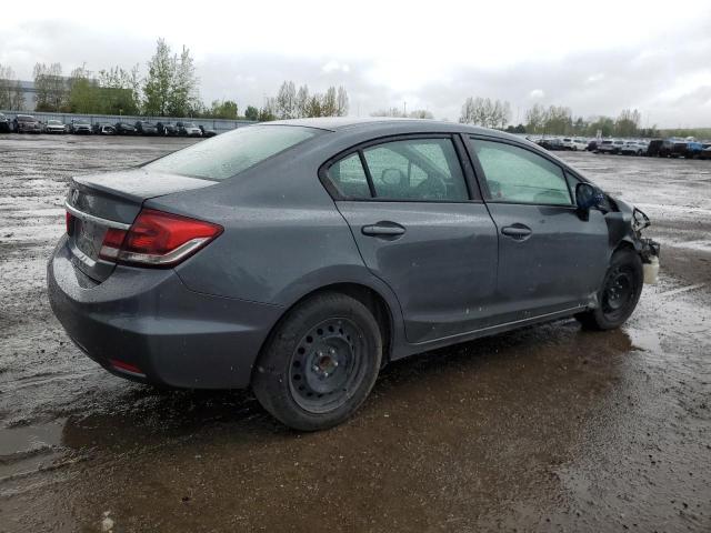 Vin: 2hgfb2f53dh101197, lot: 57496665, honda civic lx 20133