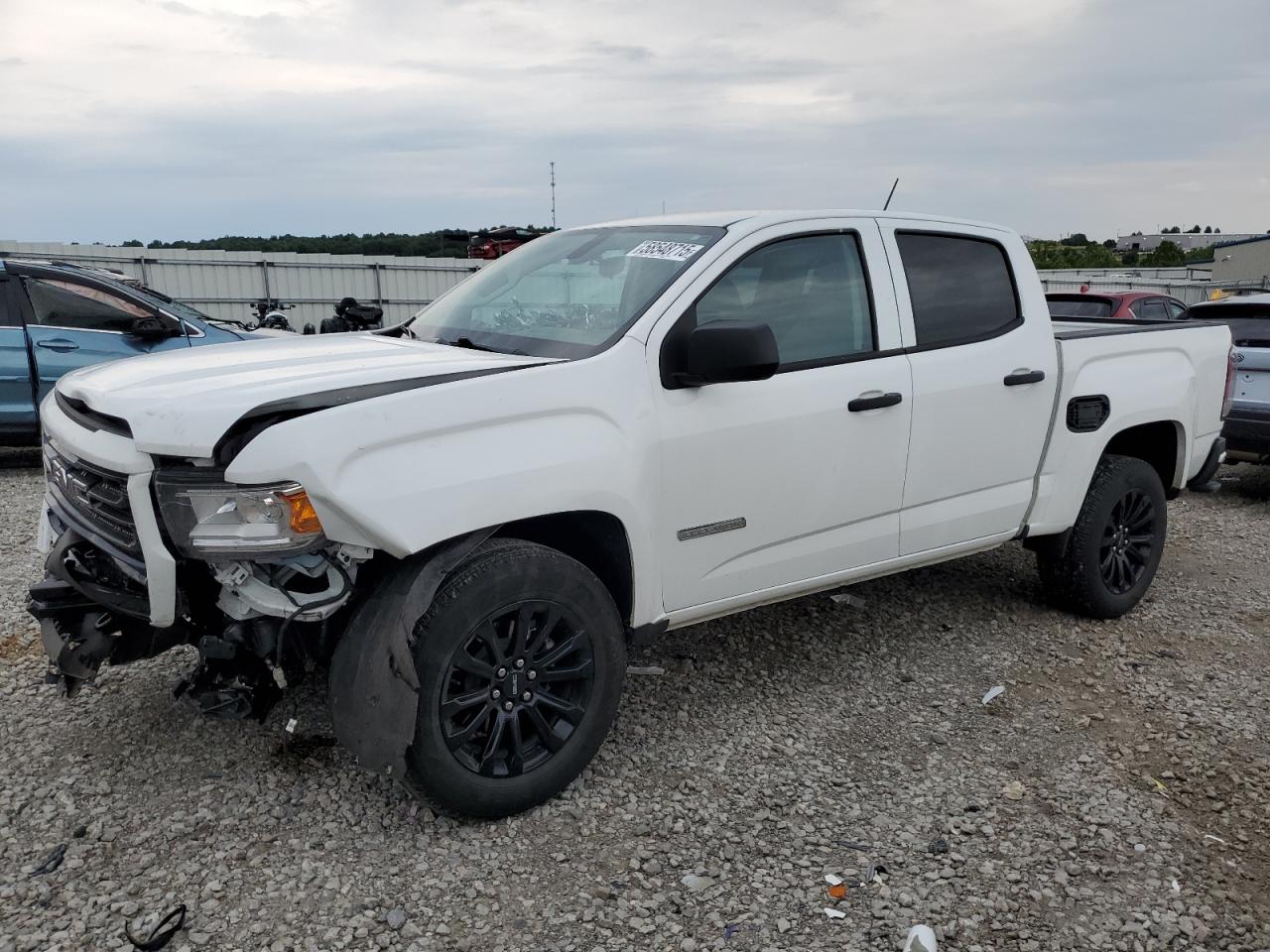 GMC CANYON ELEVATION
