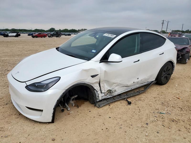 Vin: 7saygaee6sf255316, lot: 57067985, tesla model y 2025 img_1