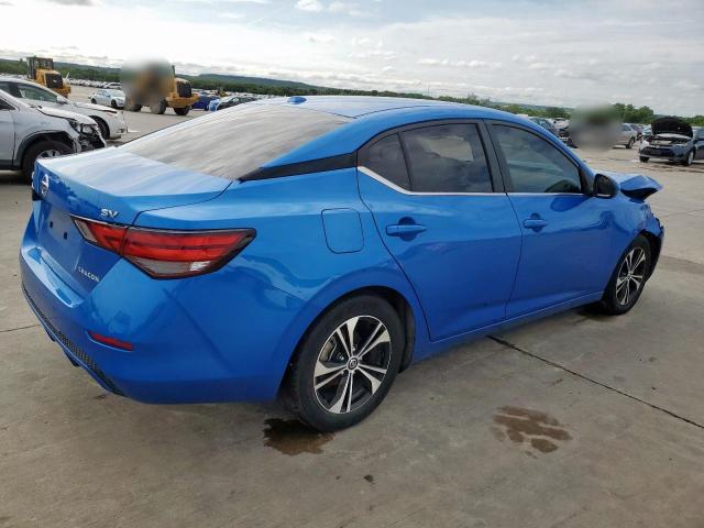 2022 NISSAN SENTRA SV - 3N1AB8CV1NY254112