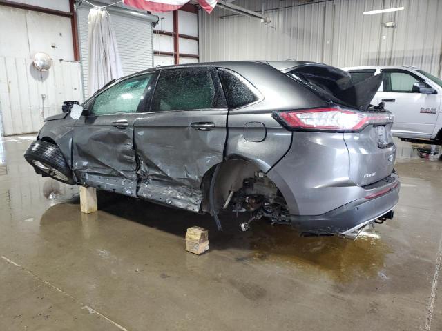 Vin: 2fmpk4j88hbc39838, lot: 56568465, ford edge sel 20172