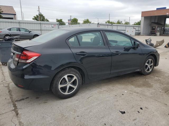 Vin: 19xfb2f70fe107635, lot: 58522015, honda civic se 20153
