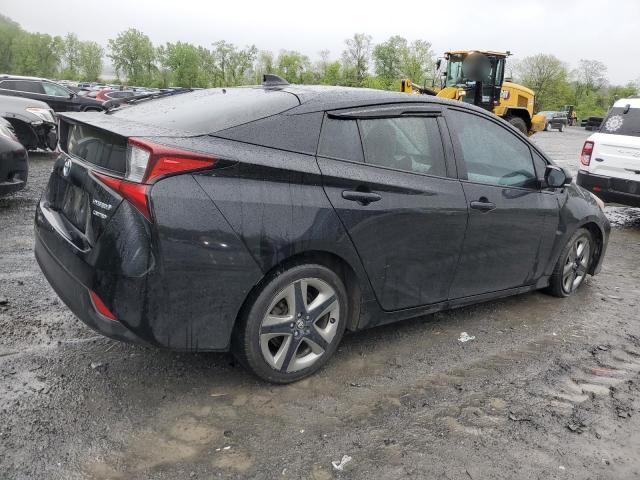 Vin: jtdkarfu1k3074663, lot: 56543885, toyota prius 20193