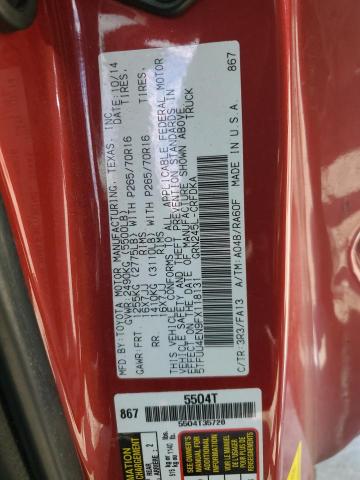2015 TOYOTA TACOMA ACC 5TFUU4EN9FX118131