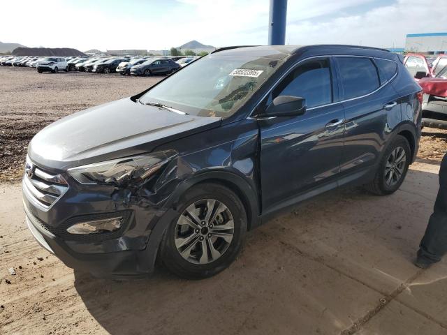 Vin: 5xyzu3lb1fg302507, lot: 58522395, hyundai santa fe 2015 img_1