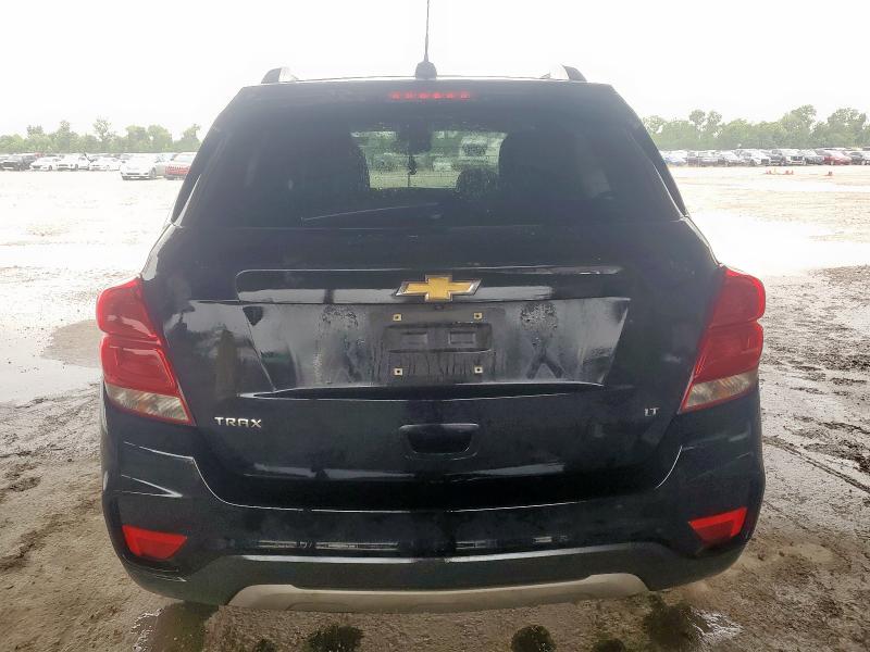 2019 CHEVROLET TRAX 1LT - 3GNCJLSB0KL378536