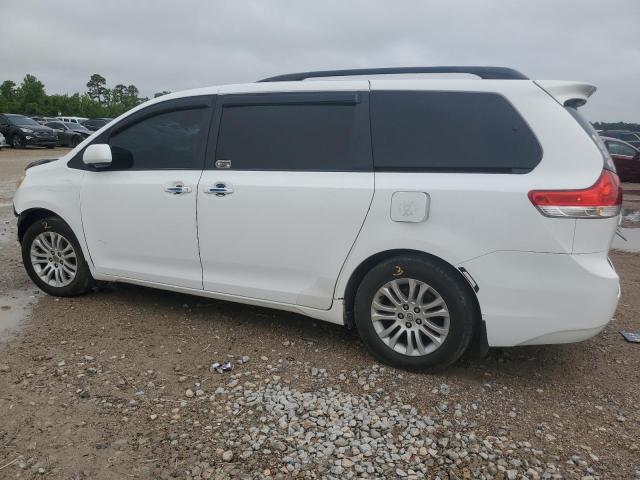 TOYOTA SIENNA LE 2014 gray sports v gas 5TDKK3DC7ES526669 photo #3