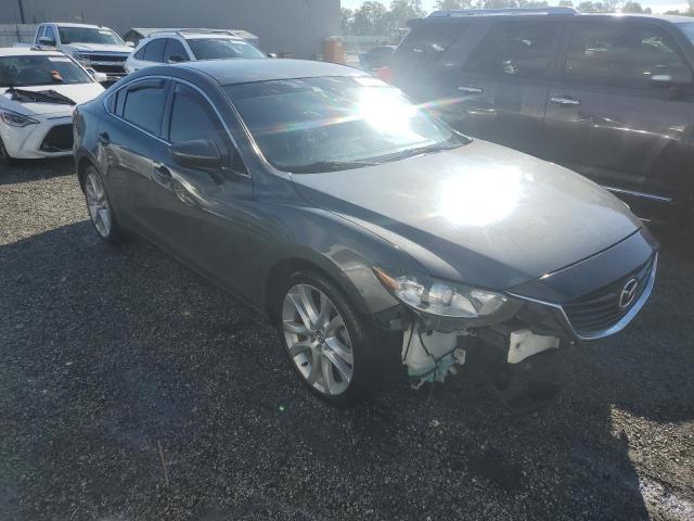 Vin: jm1gj1t64e1122847, lot: 55802345, mazda 6 touring 20144
