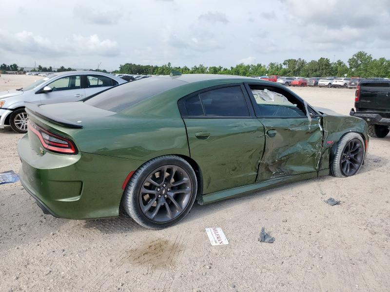 Vin: 2c3cdxgj1ph604319, lot: 57796705, dodge charger scat pack 20233