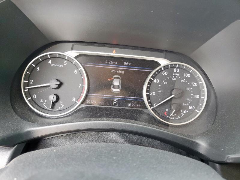 2024 NISSAN SENTRA SR 3N1AB8DV2RY327363