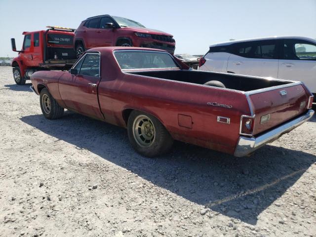 Vin: 136809k445629, lot: 57011525, chevrolet el camino 19692