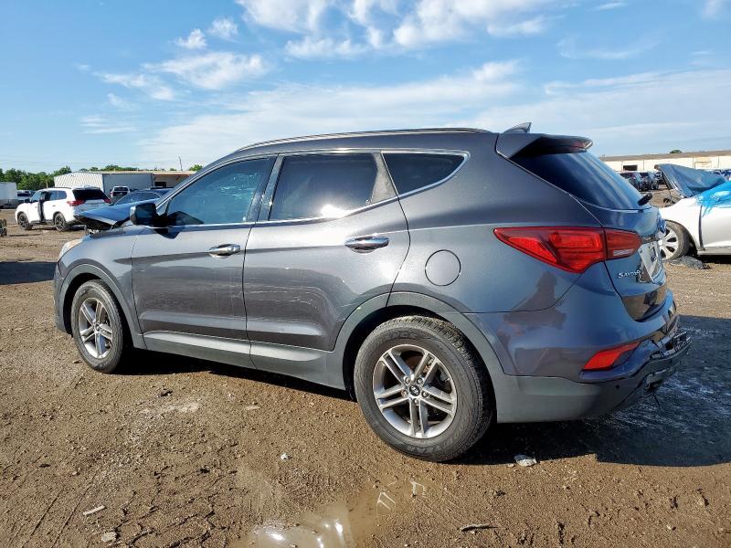 Vin: 5xyzu3lb6hg402279, lot: 58519255, hyundai santa fe 20172