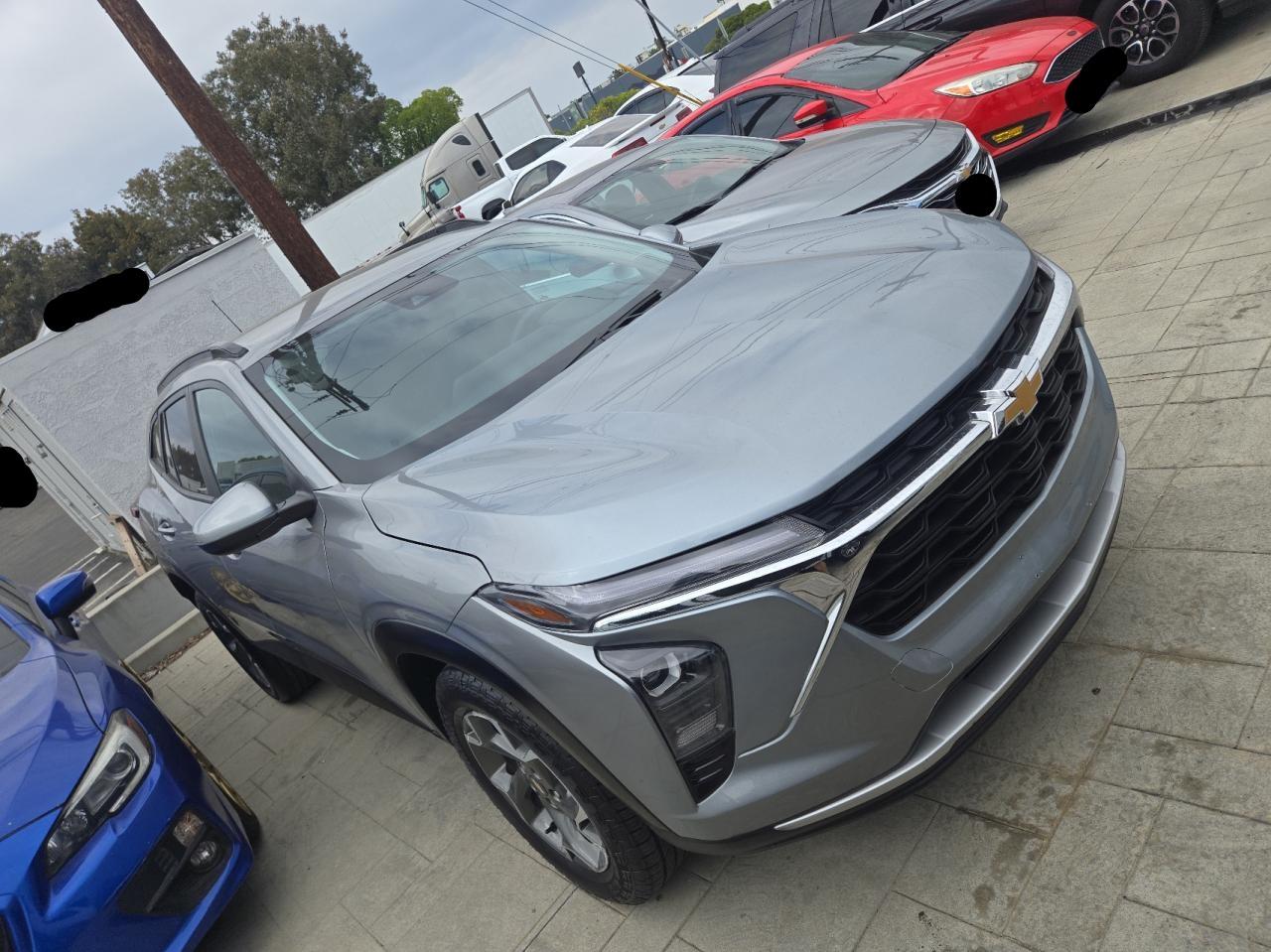CHEVROLET TRAX 1LT
