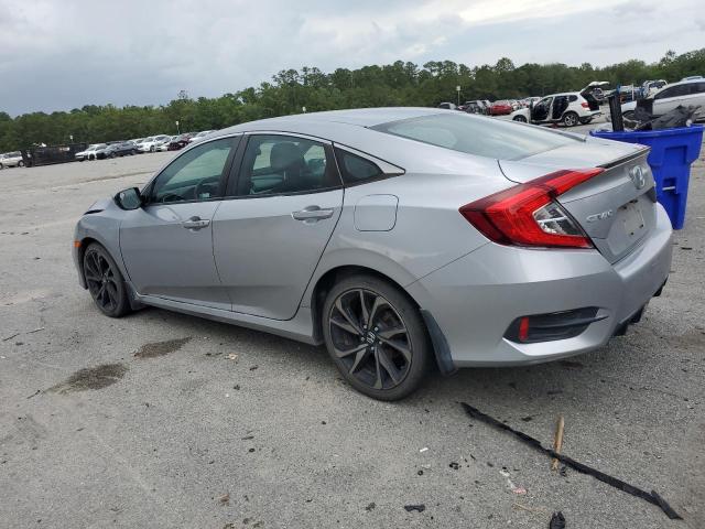 HONDA CIVIC SPOR 2021 silver  gas 2HGFC2F82MH521105 photo #3