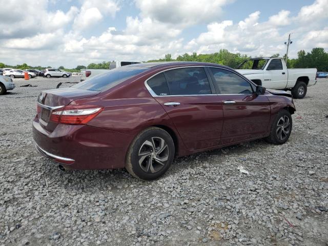 Vin: 1hgcr2f34ga156015, lot: 57136805, honda accord lx 20163