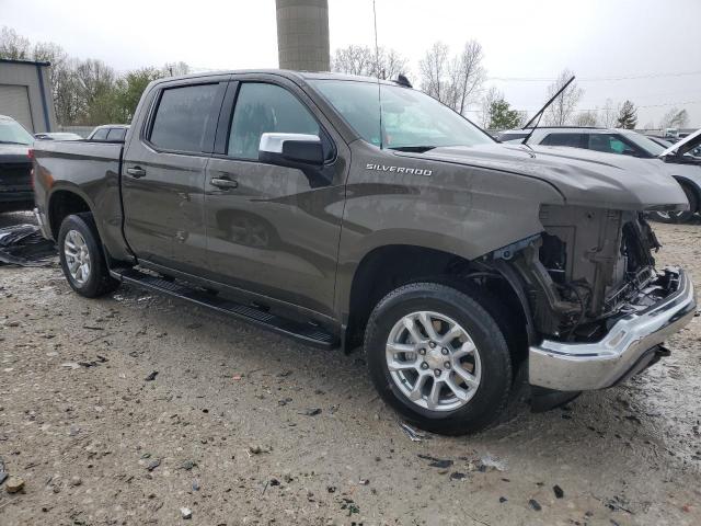 Vin: 1gcpdkek4pz321327, lot: 54587745, chevrolet all models k1500 lt-l 20234