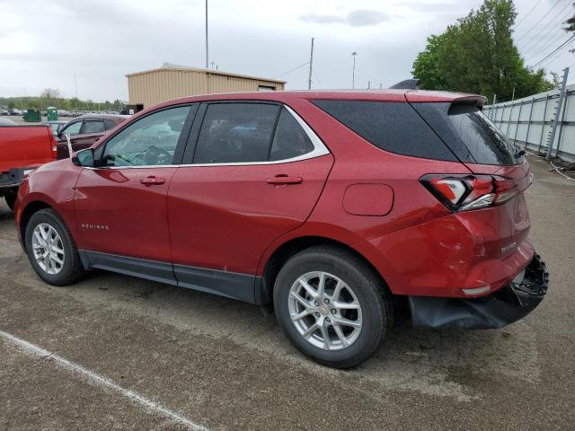 Vin: 3gnaxkeg2ps159789, lot: 55873955, chevrolet equinox lt 20232