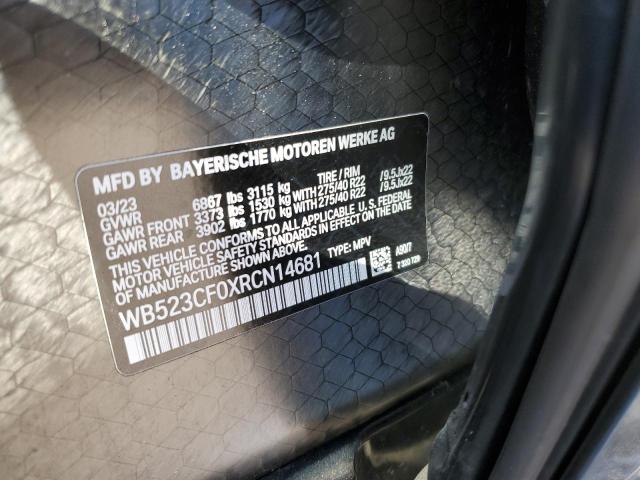 2024 BMW IX XDRIVE5 WB523CF0XRCN14681