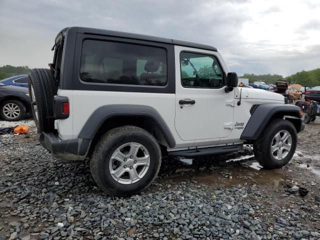 Vin: 1c4gjxag0kw608696, lot: 57963455, jeep wrangler sport 20193