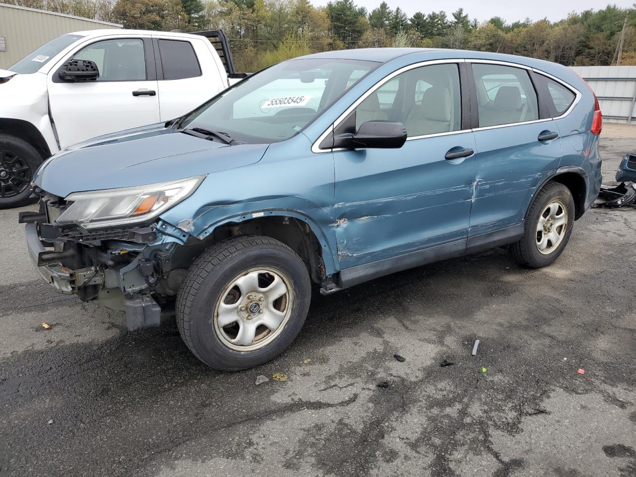 HONDA CR-V LX