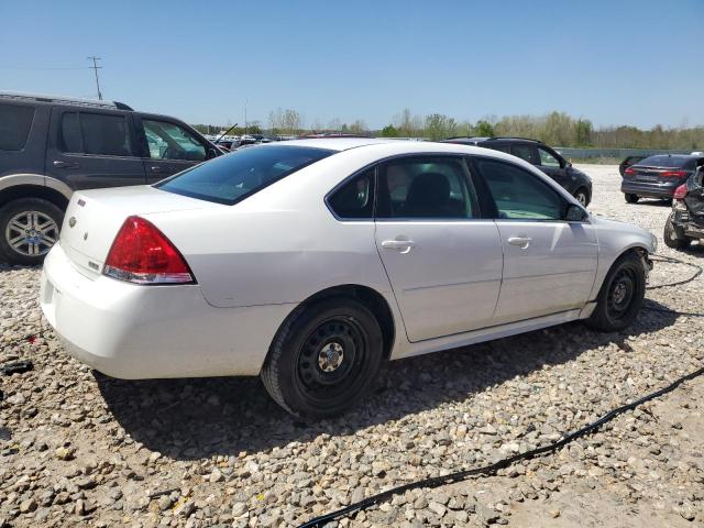 Vin: 2g1wd5e34c1152895, lot: 56160015, chevrolet impala police 20123