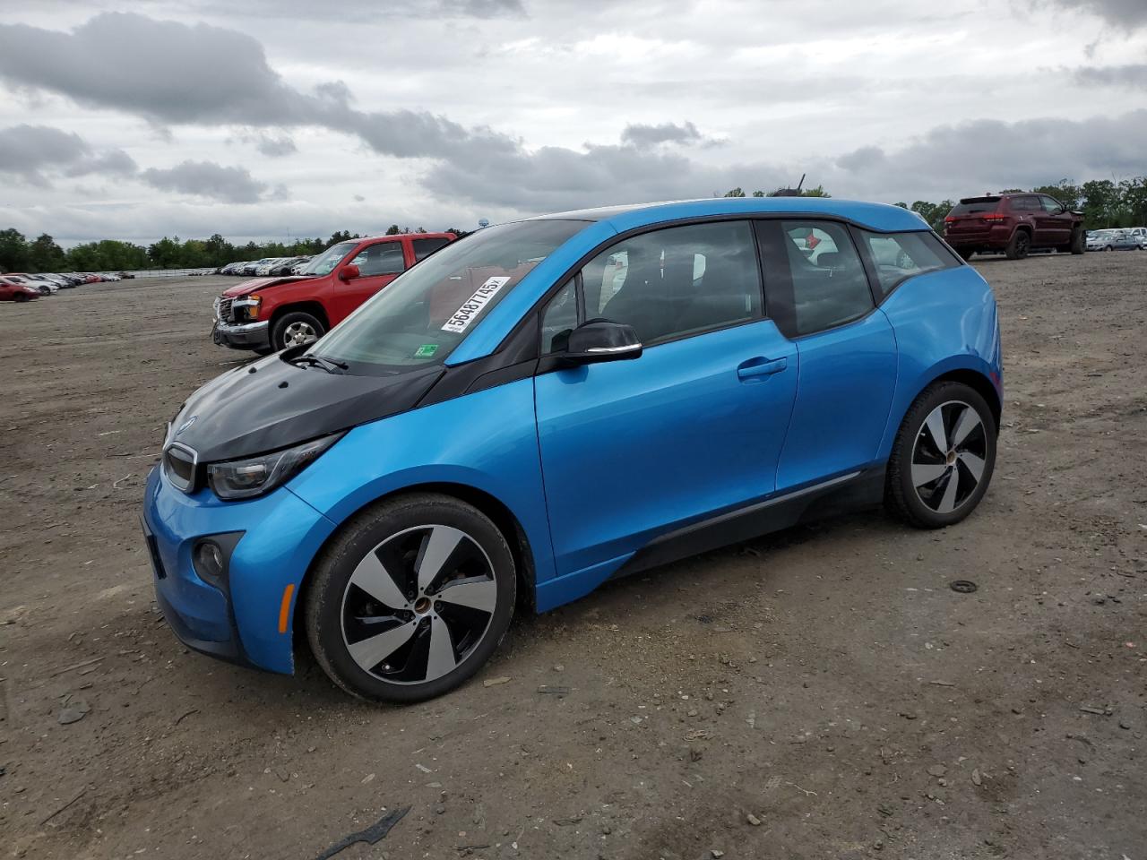 BMW I3 REX