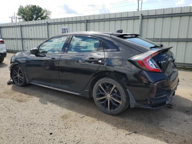 Vin: shhfk7h47lu224035, lot: 58916495, honda civic sport 20202