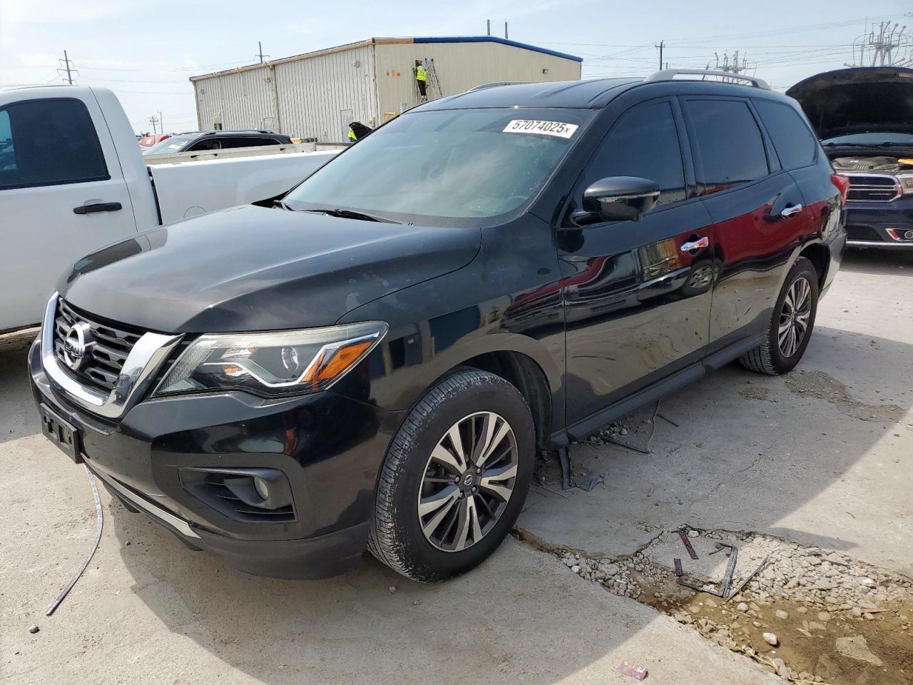 NISSAN PATHFINDER S