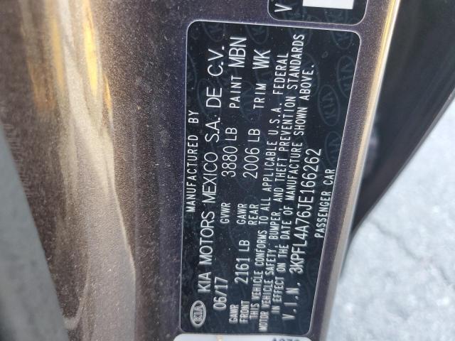 2018 KIA FORTE LX - 3KPFL4A76JE166262