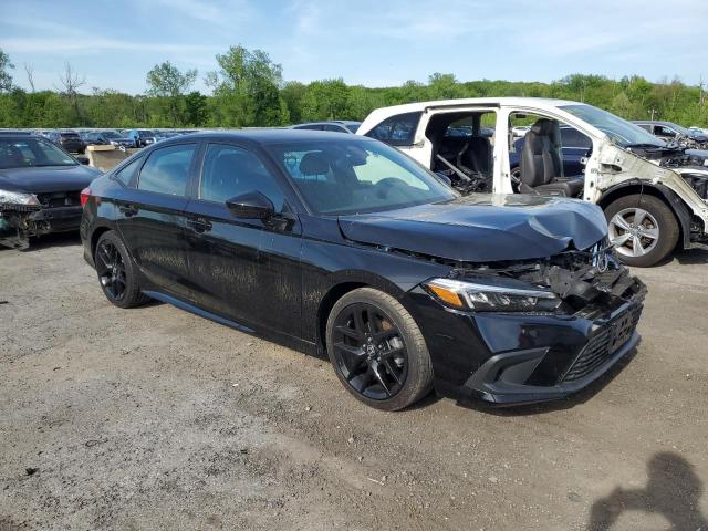 Vin: 2hgfe2f53ph557227, lot: 56200465, honda civic sport 20234