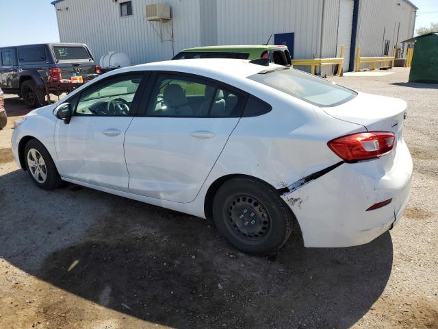 CHEVROLET CRUZE LS 2016 white  gas 1G1BC5SM1G7311170 photo #3