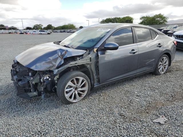 Vin: 3n1ab8cv0my249773, lot: 54629585, nissan sentra sv 2021 img_1