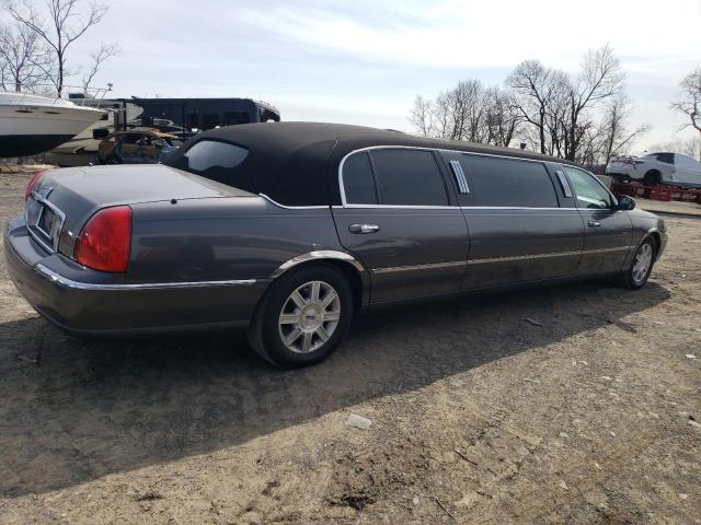 LINCOLN TOWN CAR E 2007 gray  gas 1L1FM88W67Y638140 photo #4