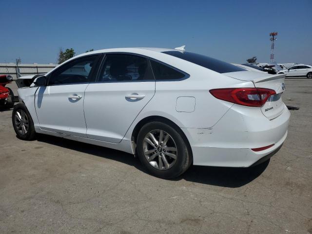 HYUNDAI SONATA SE 2015 white  gas 5NPE24AF6FH138860 photo #3