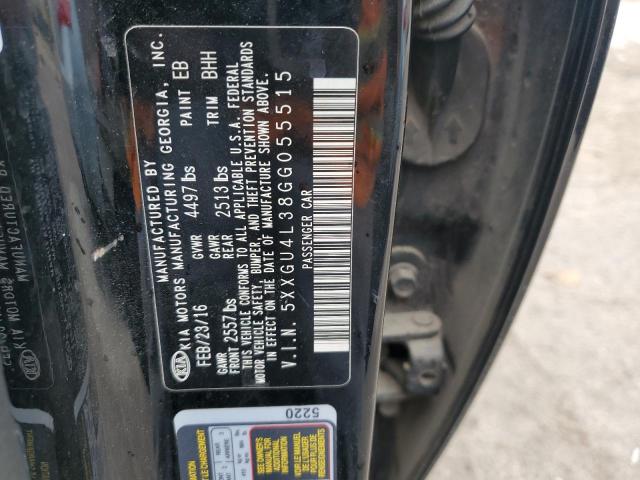 2016 KIA OPTIMA EX - 5XXGU4L38GG055515