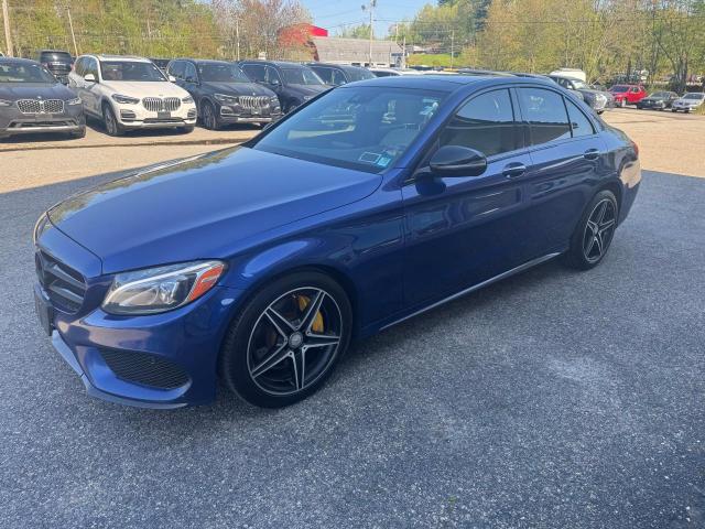 Vin: 55swf4kb2hu206186, lot: 56971165, mercedes-benz c-class 300 4matic 20172