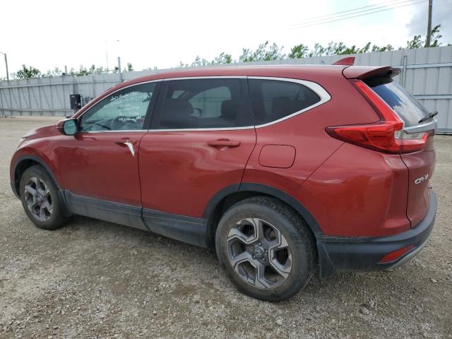 Vin: 2hkrw2h56hh125598, lot: 58485025, honda crv ex 20182