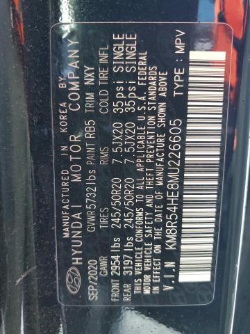 2021 HYUNDAI PALISADE L - KM8R54HE8MU226605