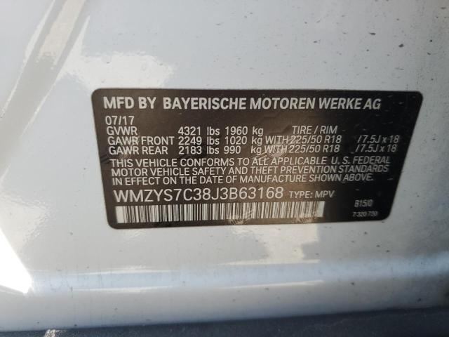 2018 MINI COOPER COU WMZYS7C38J3B63168