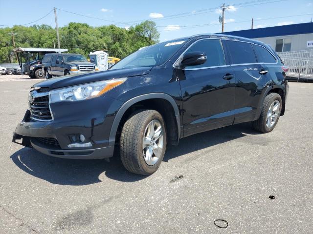 Vin: 5tddkrfh7gs260609, lot: 56928675, toyota highlander limited 2016 img_1