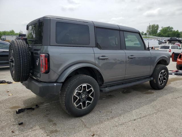 Vin: 1fmde8bh5rla46483, lot: 56169315, ford bronco out outer banks 20243