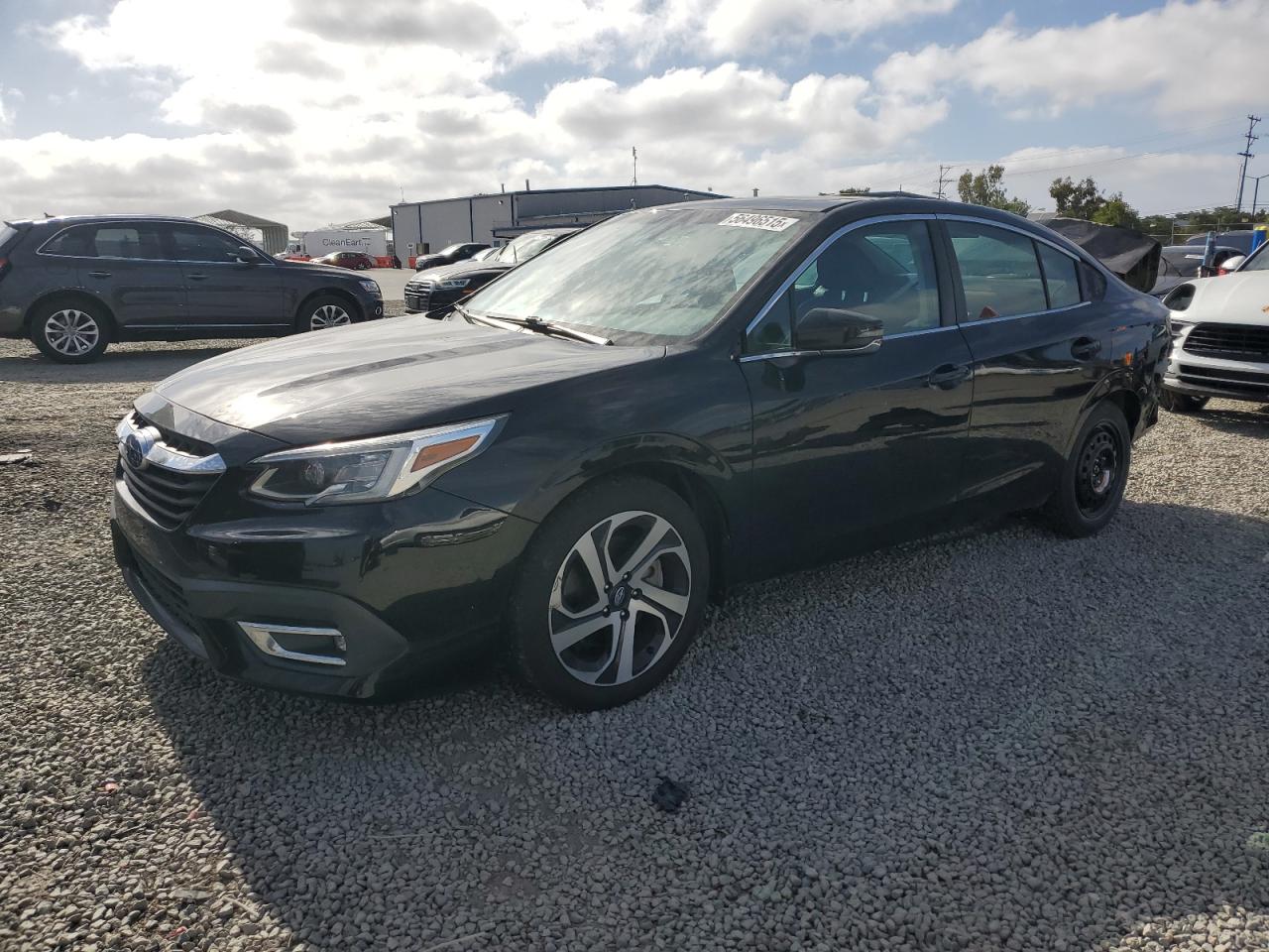  Salvage Subaru Legacy