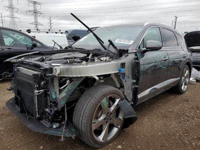 Vin: kmuhcesc0nu083165, lot: 55518125, genesis gv80 base 2022 img_1