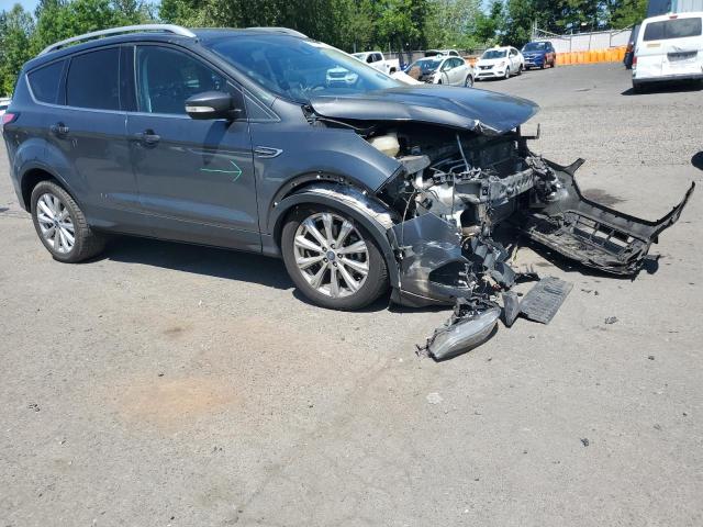 Vin: 1fmcu9j95hud29392, lot: 58223175, ford escape titanium 20174