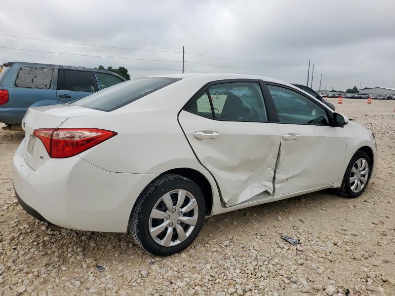 Vin: 5yfburhe3hp653649, lot: 58320895, toyota corolla l 20173