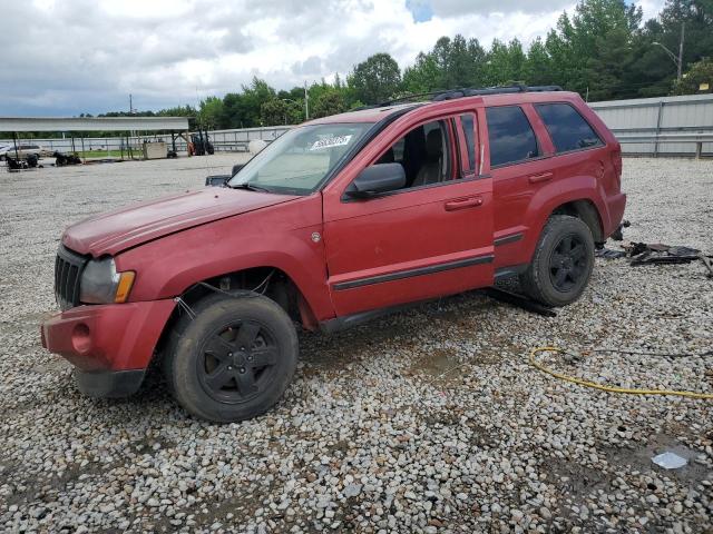 JEEP GRAND CHER 2005 red  gas 1J4HR58215C645364 photo #1