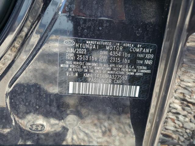 2023 HYUNDAI SONATA SEL - KMHL14JA8PA327593
